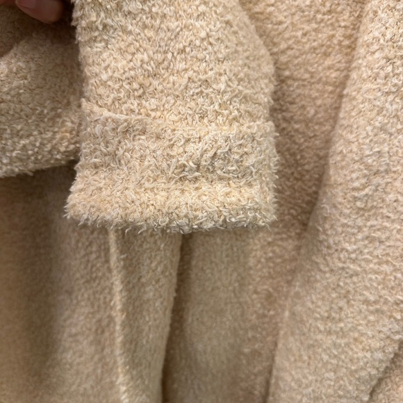 Hello Nite Soft Cozy Cream Women's Cardigan M - Picture 3 of 6